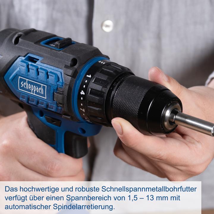 Produktbild Scheppach BC-DD60-X