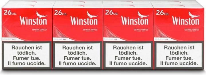 Immagine prodotto Winston Pacchetto classico grande (8 pz.)