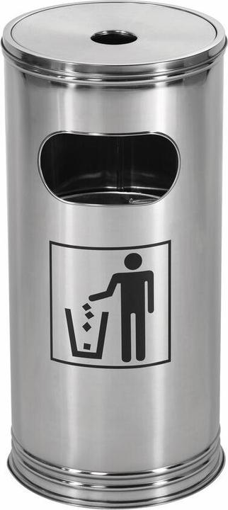 Wesco Cendrier sur pied Avec insert