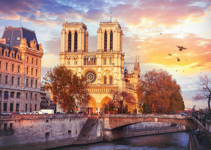 Produktbild D-Toys Puzzle 500 pieces - Notre Dame, Paris, France (500 Teile)