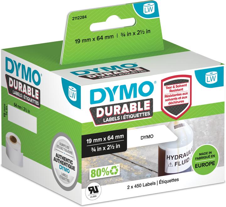 Image du produit Dymo LabelWriter : des étiquettes performantes