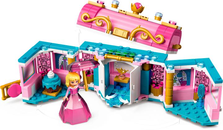 Actual product image LEGO Aurora's, Merida's and Tiana's magic works (43203, LEGO Disney)