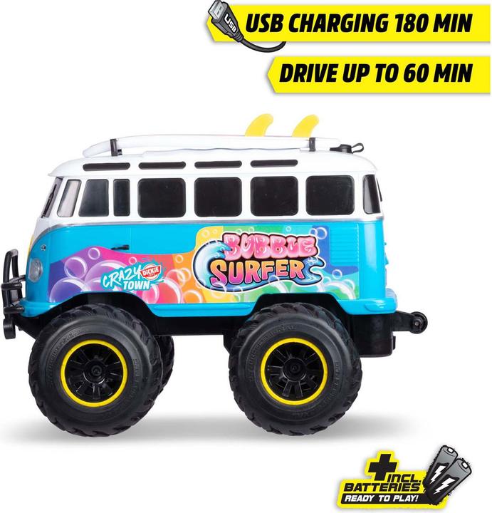 Actual product image Dickie Bubble Bus