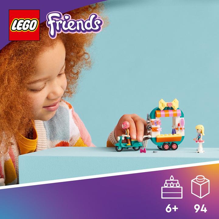 Image du produit LEGO La boutique de mode mobile (41719, LEGO Friends)