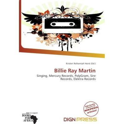 Billie Ray Martin, Fachbücher