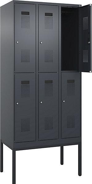 Actual product image C+P Evolo PLUS double-decker locker (90 cm, 212 cm)