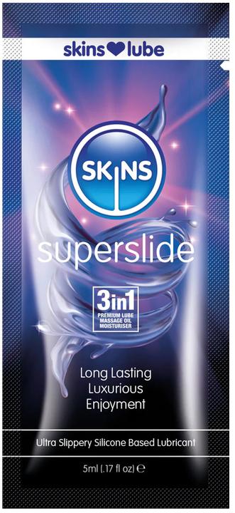 Image du produit Skins Lubrifiant au silicone Super Slide - 5ml Foil (5 ml)