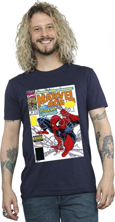 Produktbild SpiderMan Age Comic Cover TShirt (4XL)