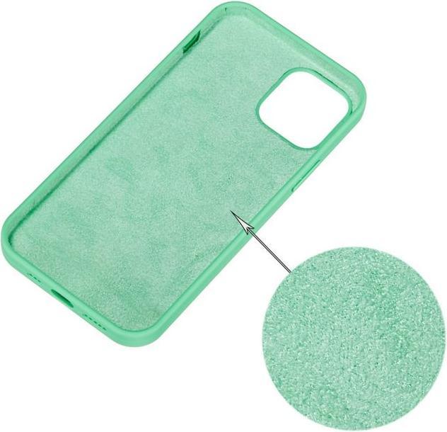 Actual product image MU Classic Liquid Silicone Series (Apple iPhone 14 Pro Max)