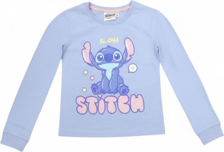 Produktbild Stitch Schlafanzug Für Kinder Hellblau (158)