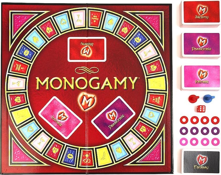 Image du produit Creative Conceptions Jeu de monogamie - version britannique (Jeux de plateau, Allemand, Anglais)
