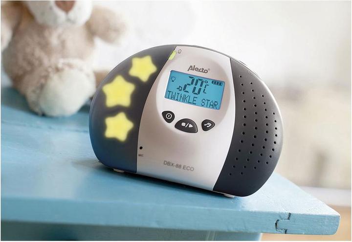 Immagine prodotto Alecto Dbx-88 Eco (Audio del baby monitor, 300 m)