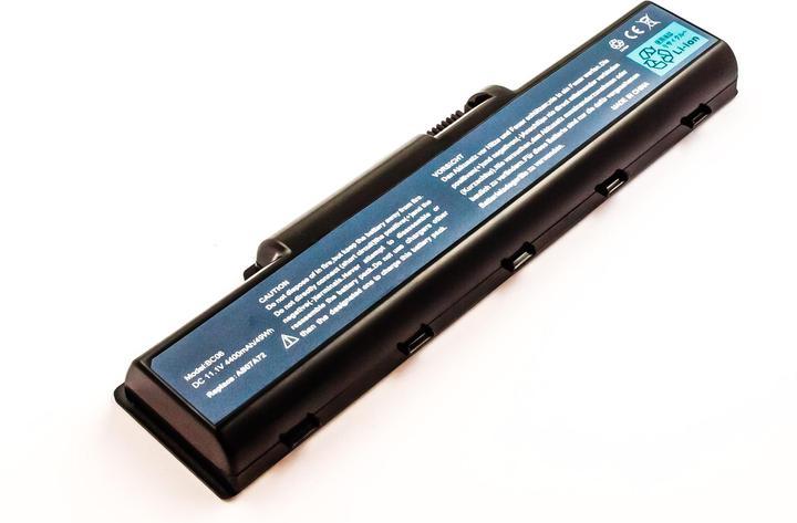 Immagine prodotto AGI Batteria compatibile con Acer AS07A73 (1 Celle, 4400 mAh)