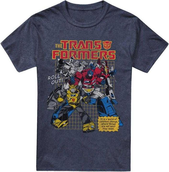 Produktbild Transformers World Roll Out TShirt (S)