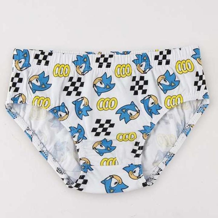 Actual product image Disney Jungen Unterwäsche-Set Single Jersey 3-teilig – Sonic (110, pack of 3)