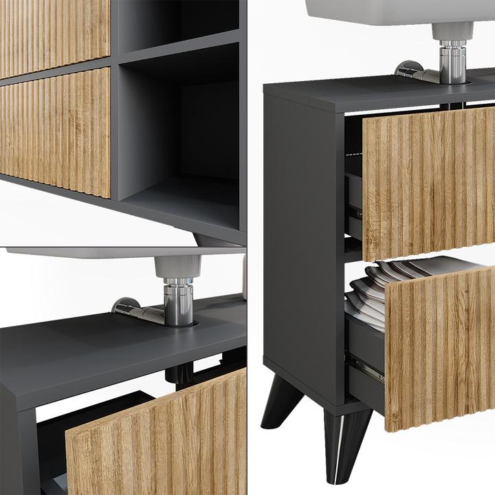 Produktbild Vicco Leano mit 2 Schubladen