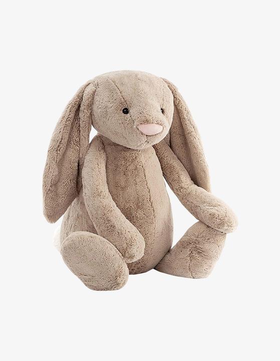 Actual product image Jellycat Bashful Beige Bunny (46 cm)