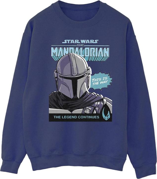 Image du produit Star Wars - Sweat MANDO COMIC COVER - Homme (S)