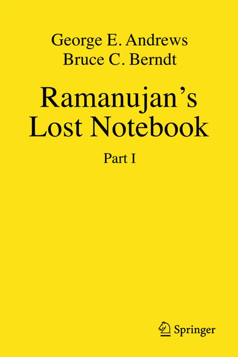 Ramanujan's Lost Notebook (Bruce C. Berndt, George E. Andrews, 2010)