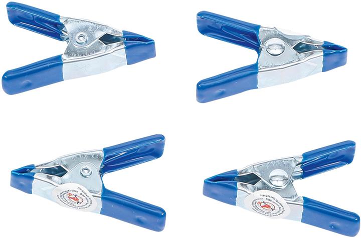 BGS Jeu de pinces à colle mini en acie 50 mm 4 pièces (20 mm)
