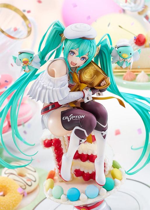 Produktbild Good Smile Company Hatsune Miku Characters PVC Statue 1/6 Racing Miku: 2023 - 15th Anniversary Ver. 26 cm