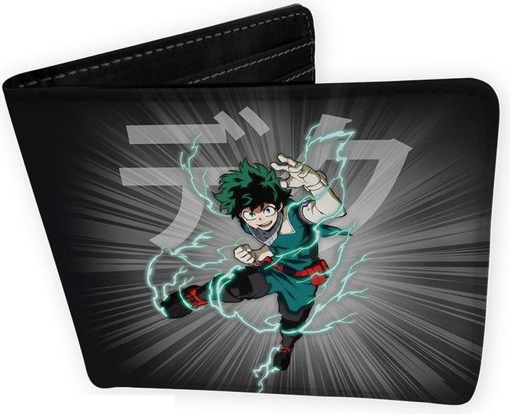 Actual product image ABYstyle MY HERO ACADEMIA - Wallet Izuku Bakugo - Vinyl