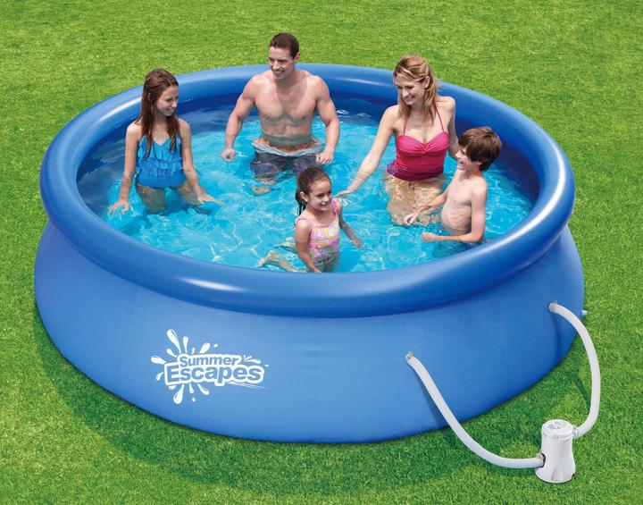 Immagine prodotto Summer Waves Piscina Fast Set Pool