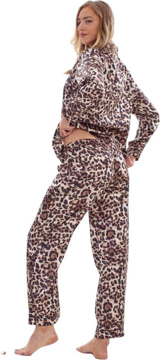 Produktbild Keanu Schlafanzug mit langer Hose Satin (34, 36)