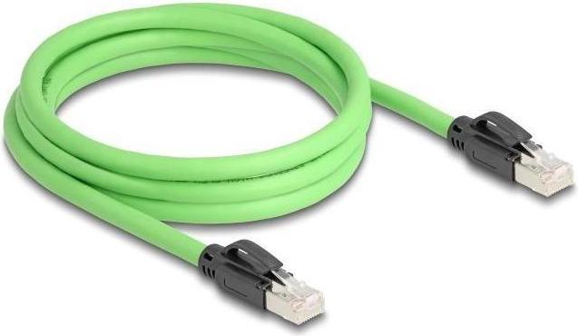Actual product image Delock RJ45 network cable Cat.6A plug to plug SF/UTP s (SF/UTP, CAT6a, 2 m)