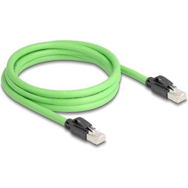 Thumbnail - Delock RJ45 Netzwerkkabel Cat.6A Stecker zu Stecker SF/UTP s (SF/UTP, CAT6a, 2 m), Netzwerkkabel