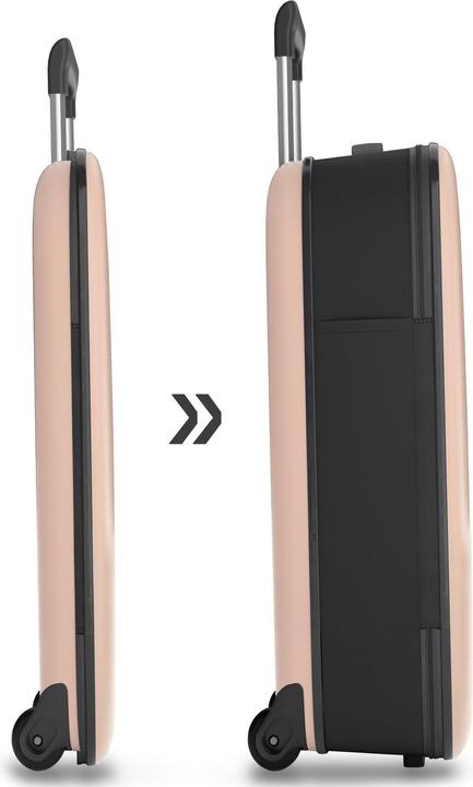 Actual product image Rollink Vega II Cabin+ foldable 2-roll cabin trolley 55 cm (40 l, Hand luggage (up to 50 litres))