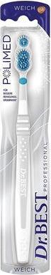 Actual product image Dr. Best Polymised, toothbrush, soft, 1 piece (Soft, 1 x)