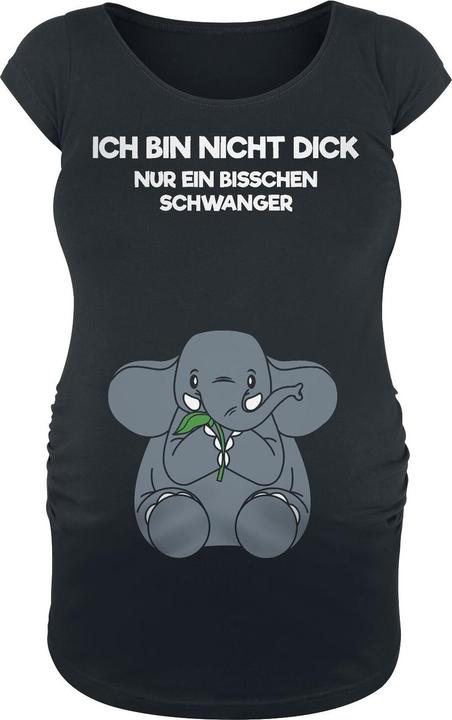 Produktbild Umstandsmode Ich bin nicht dick (M)