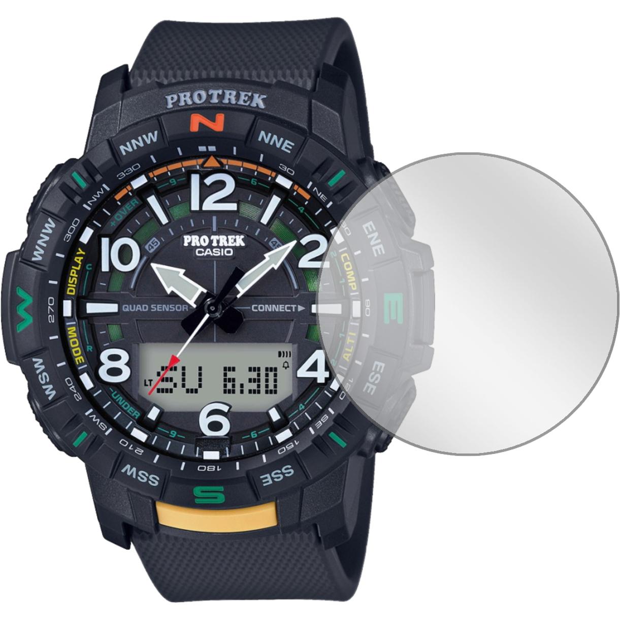 Thumbnail - Dipos Displayschutzfolie Crystalclear, Smartwatch Schutzfolie, Transparent