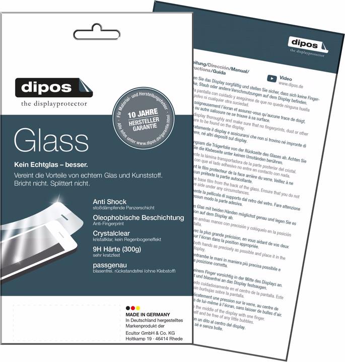 Actual product image Dipos Screen Protector Anti-Shock (1 Piece, Nokia 8.3 5G)