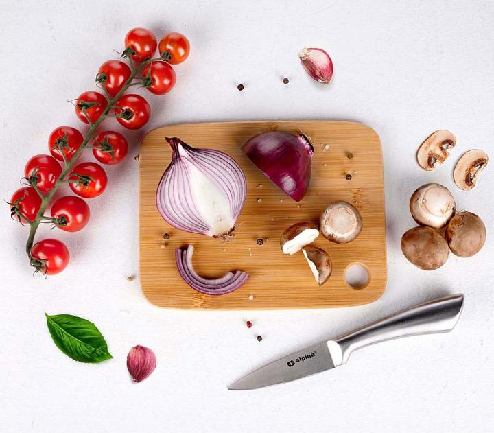 Actual product image alpina Cutting board S