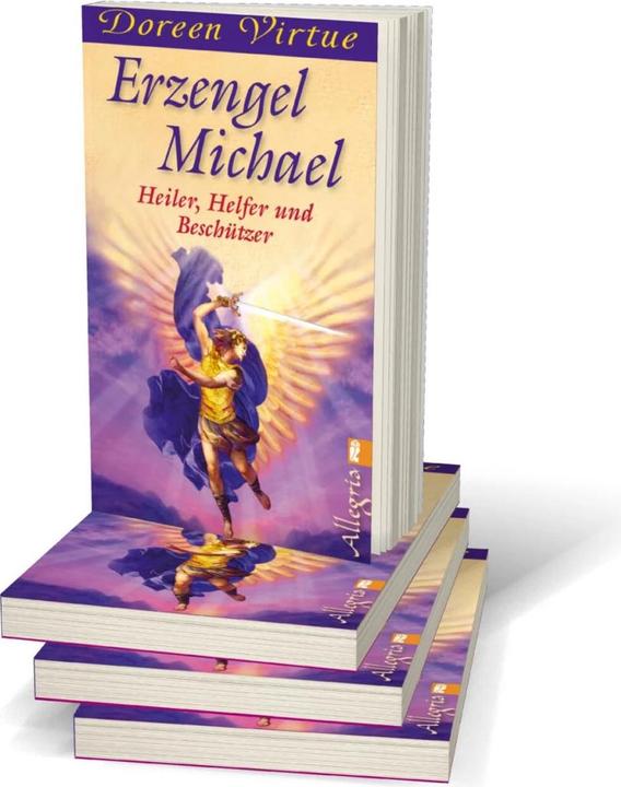 Actual product image Erzengel Michael (German, Doreen Virtue, 2010)
