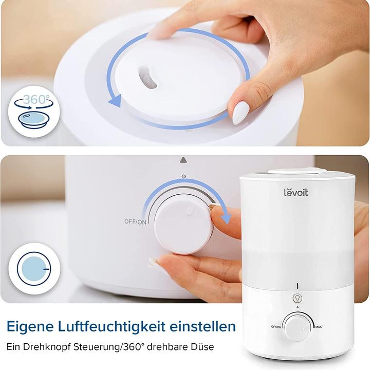 Produktbild Levoit Luftbefeuchter (27 m²)