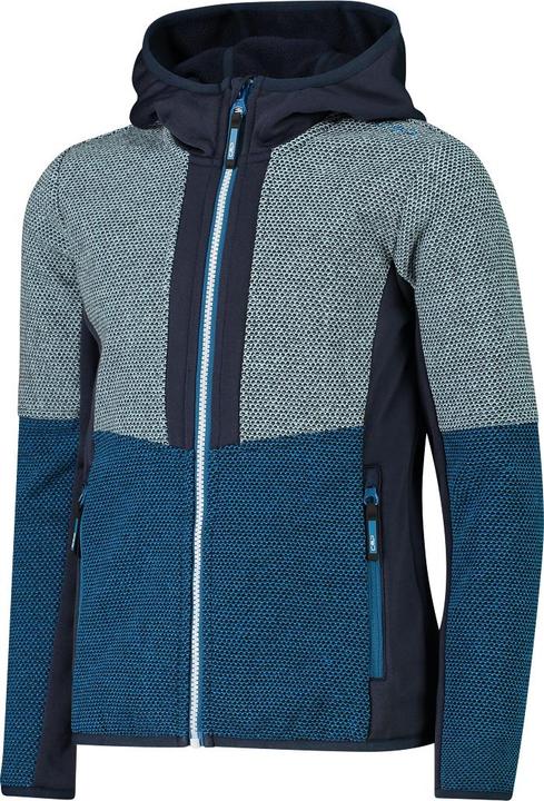 Produktbild CMP Campagnolo Fleece mit Kapuze, Mädchen (128)