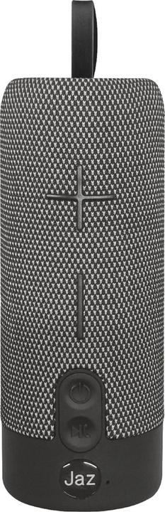 JAZ True Wireless stéréo 10W multi-input fabric speaker (4 h, Fonctionnement sur batterie)