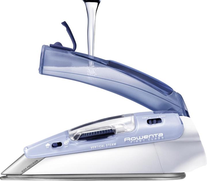 Actual product image Rowenta Focus Travel Iron (DA1510) (1000 W, 45 g/min)