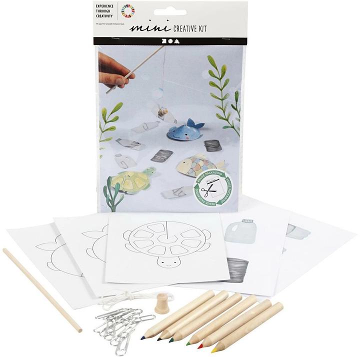 Immagine prodotto Creativ Company Craft Set Mini gioco di pesca 6 pezzi