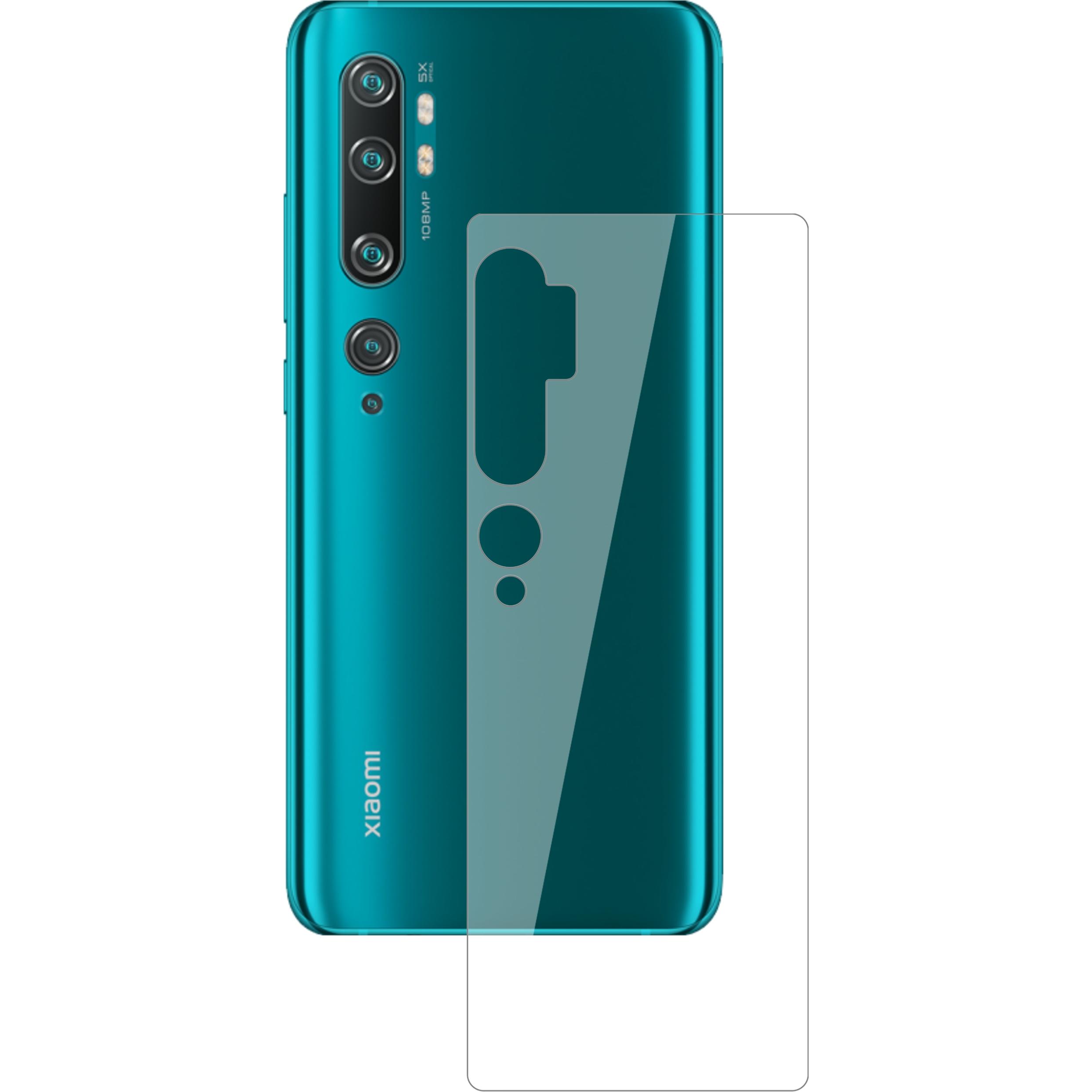 Thumbnail - Dipos Displayschutz Anti-Shock (2 Stück, Xiaomi Mi Note 10), Smartphone Schutzfolie, Transparent