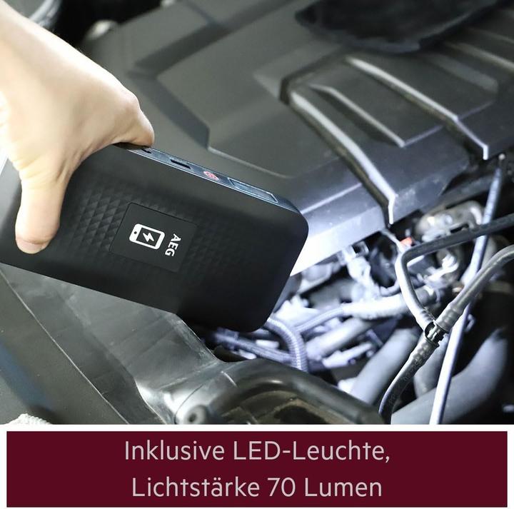 Actual product image AEG JS15 (1500 A, 4000 mAh)