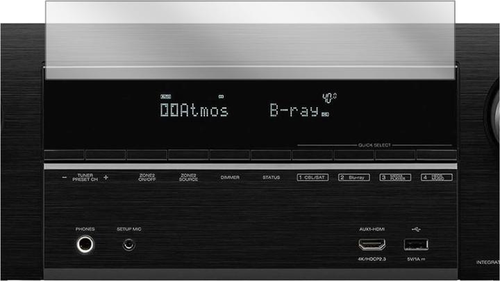 Produktbild Dipos Displayschutzfolie Crystalclear (2 Stück, AVR-X3600H)