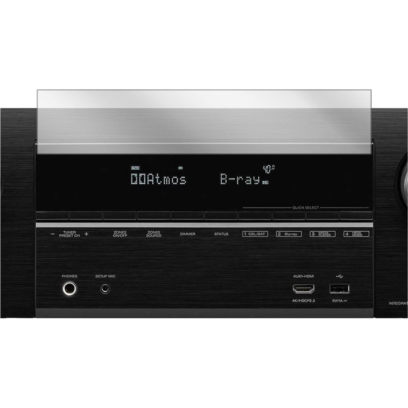 Thumbnail - Dipos Displayschutzfolie Crystalclear (2 Stück, AVR-X3600H), Tablet Schutzfolie