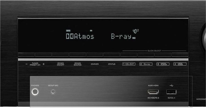 Produktbild Dipos Displayschutz Anti-Shock (1 Stück, AVR-X3600H)