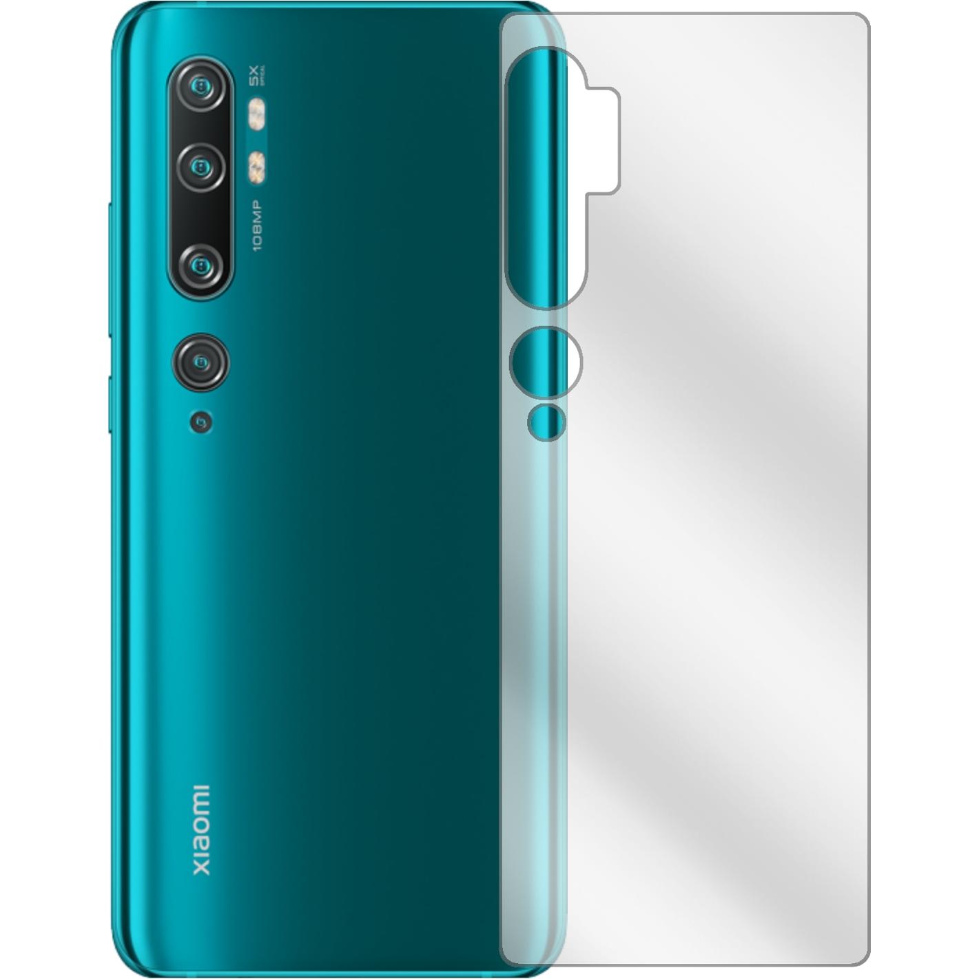 Thumbnail - Dipos Displayschutzfolie Crystalclear (5 Stück, Xiaomi Mi Note 10), Smartphone Schutzfolie, Transparent