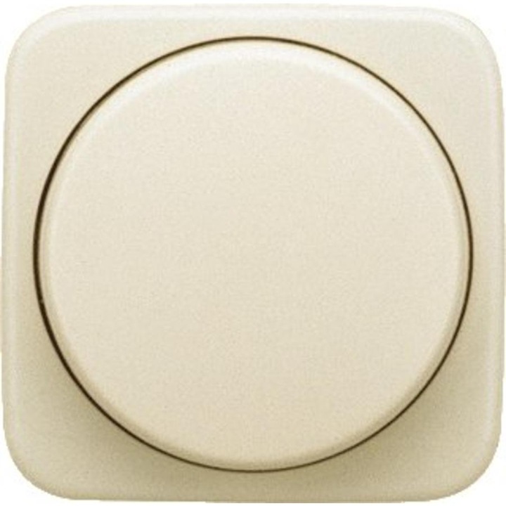 Produktbild Busch-Jaeger Zentralscheibe Drehk. Dimmer 2115-212 Duro 2000 SI weiss 2115-212 (6599-0-1334)