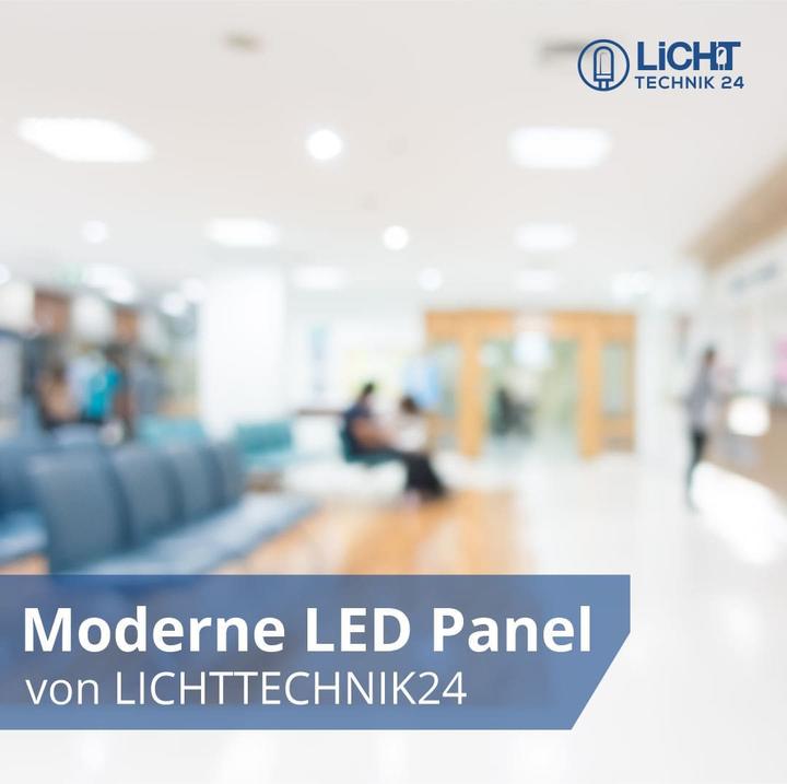 Produktbild Luxula LED-Panel (3600 lm)